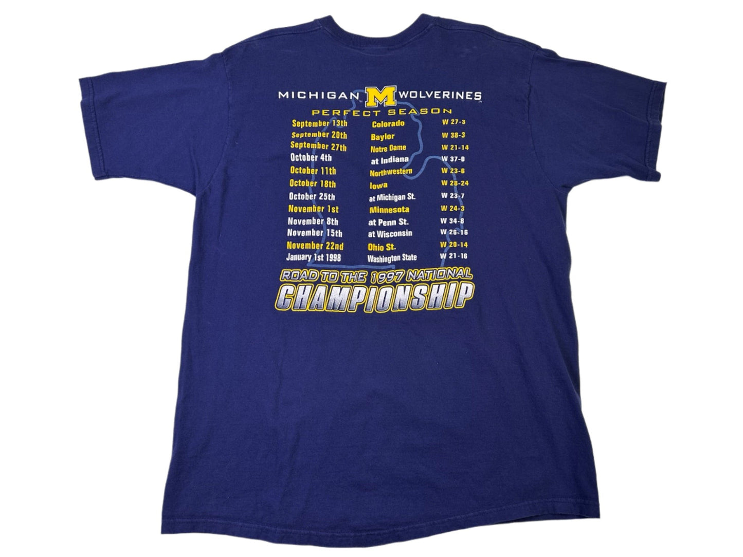 michigan 1997 national champs shirt