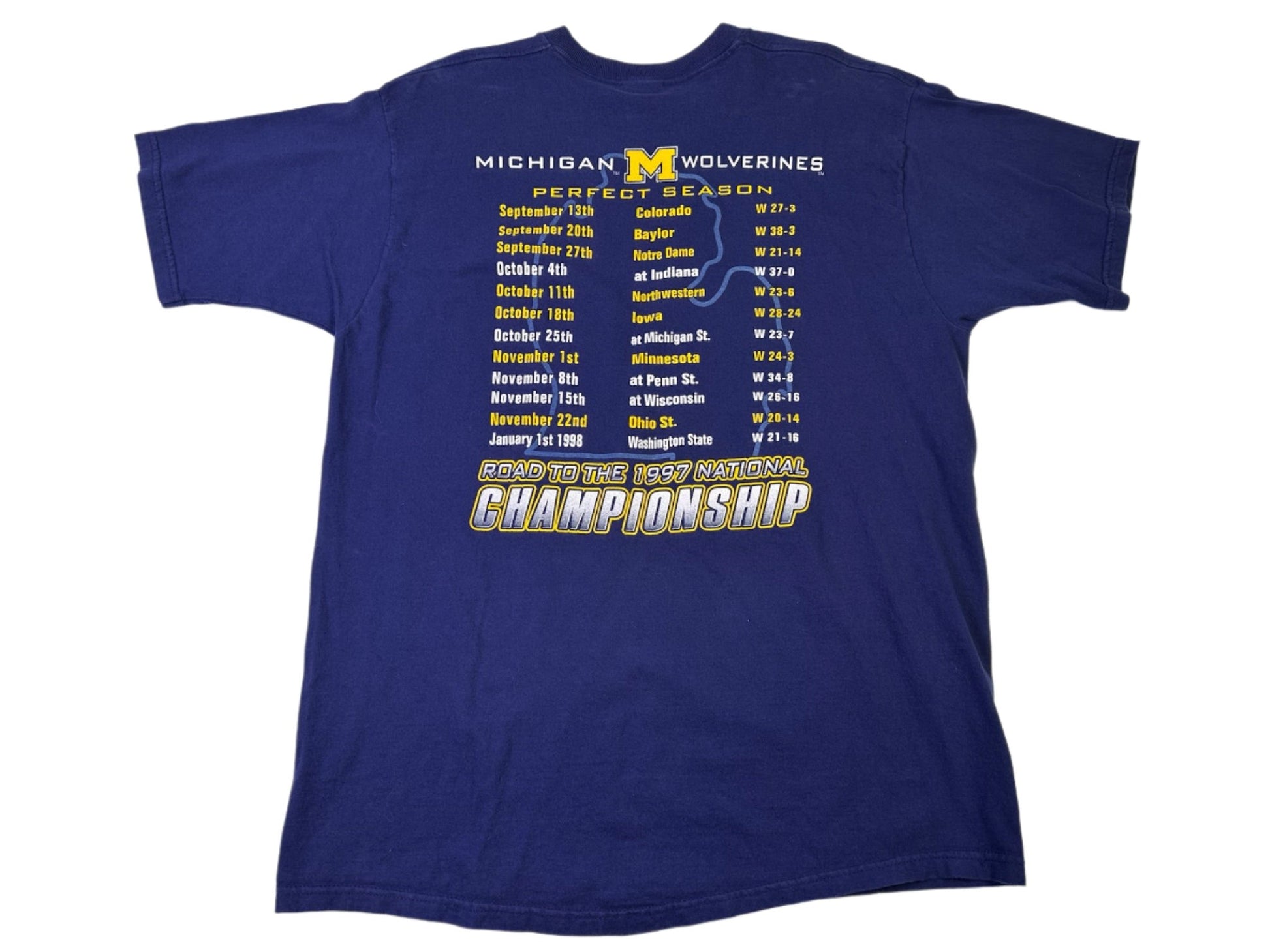 michigan 1997 national champs shirt