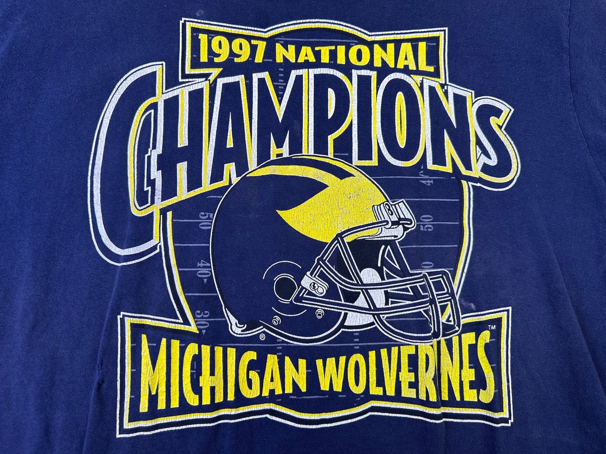 1997 national champs t-shirt