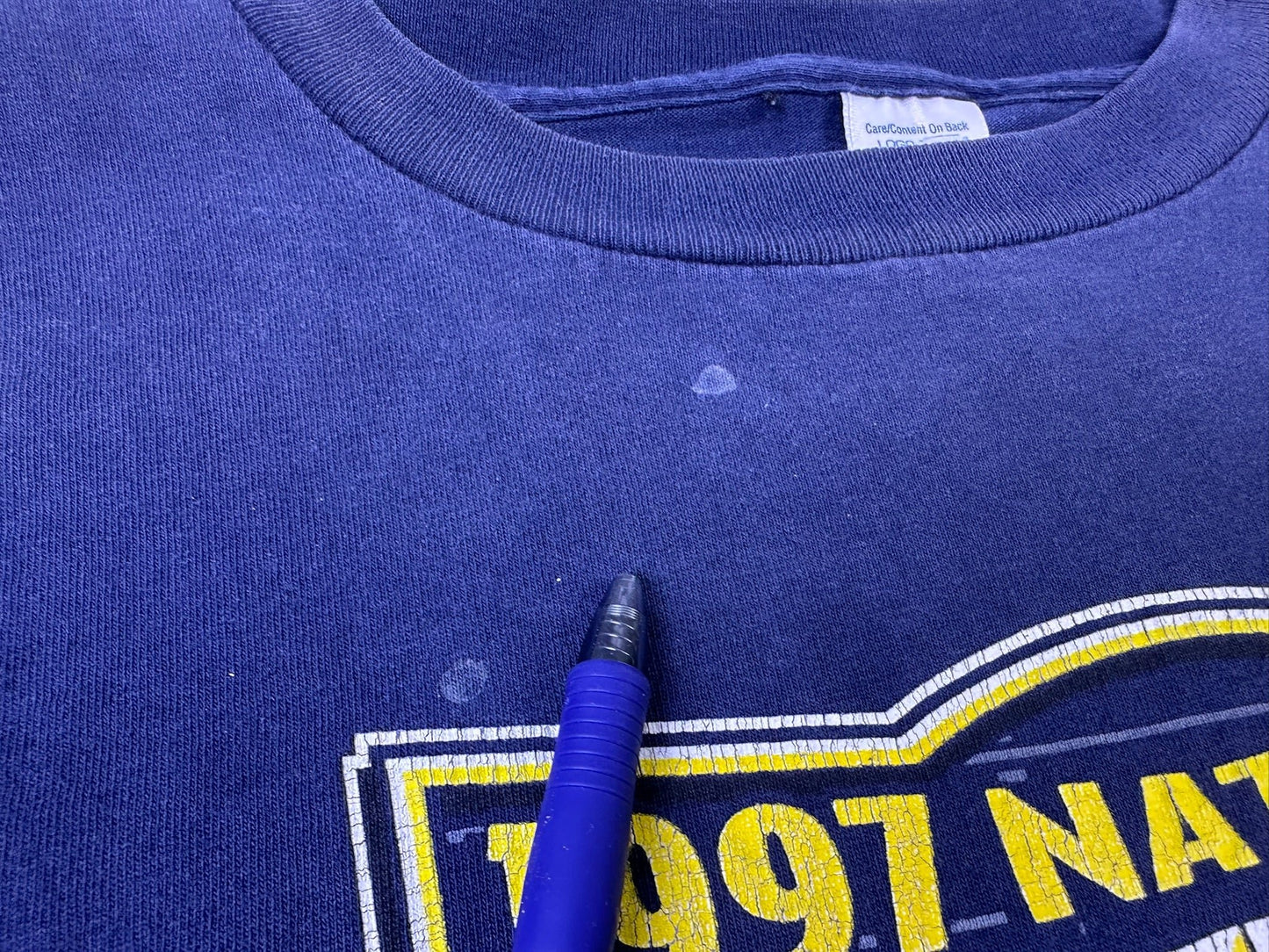 1997 national champs t-shirt