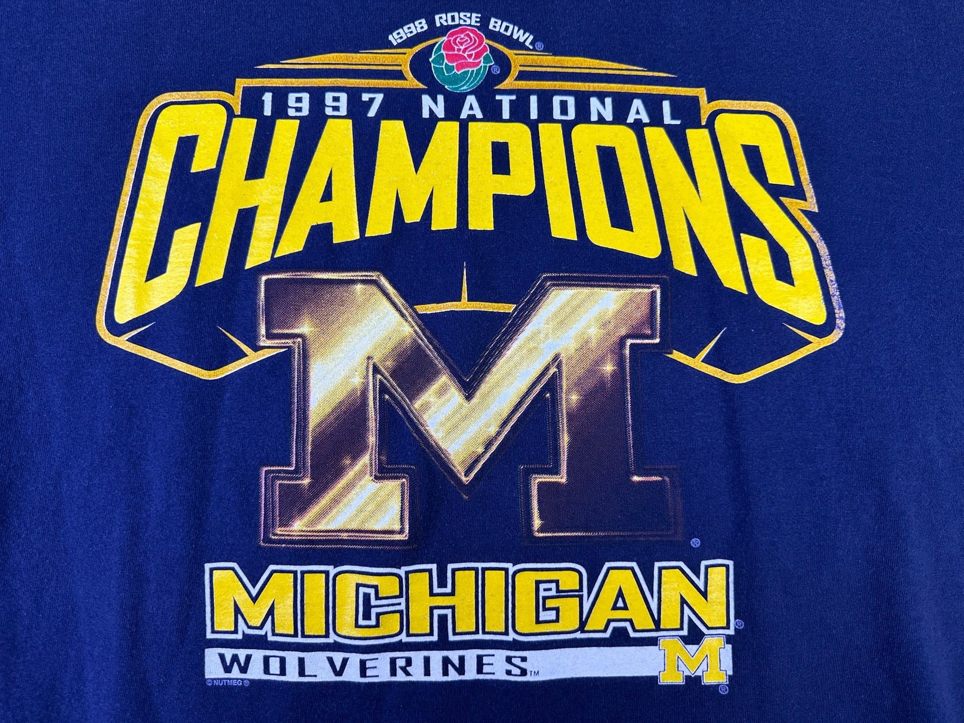 1997 national champs t-shirt