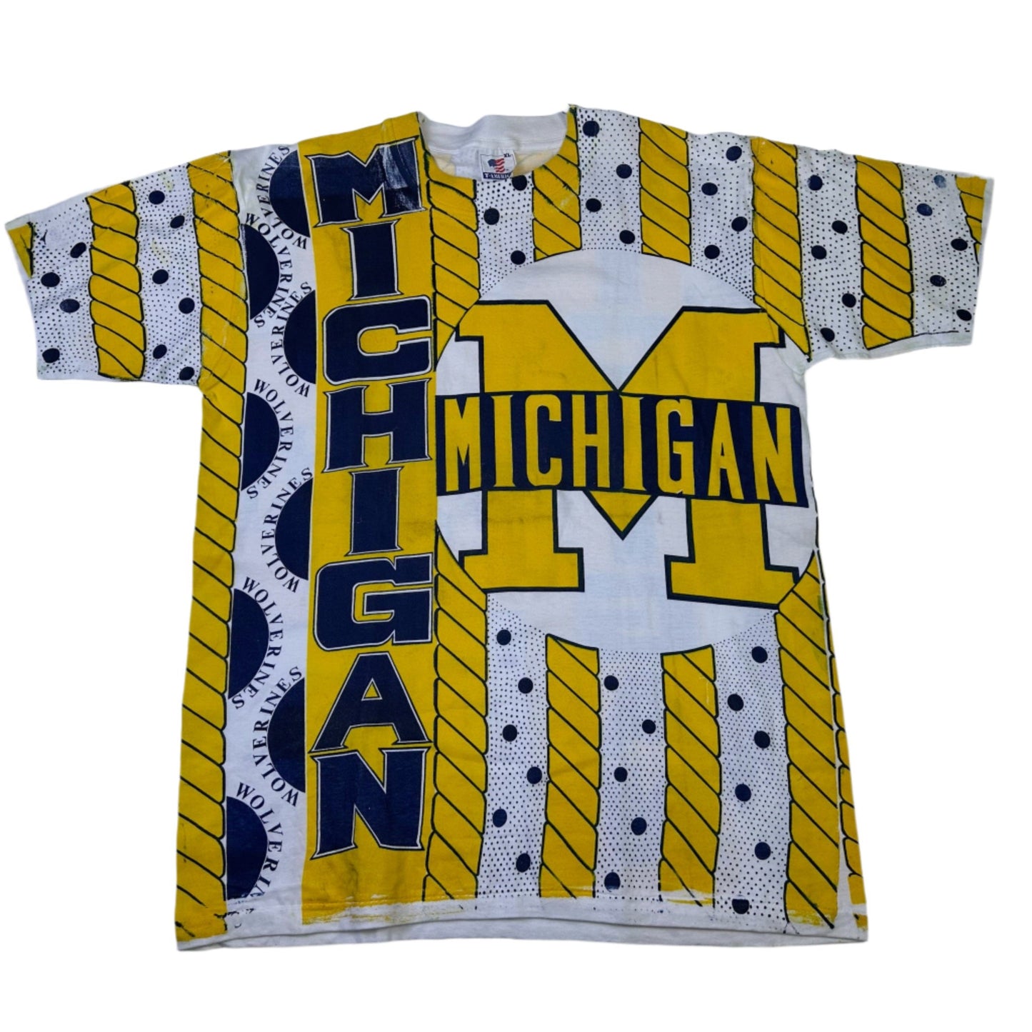 vintage michigan shirt