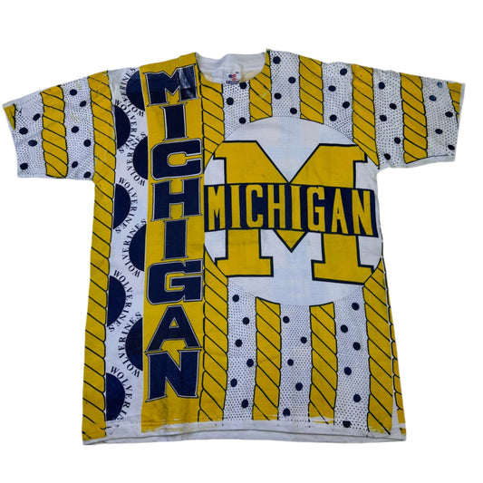 vintage michigan shirt