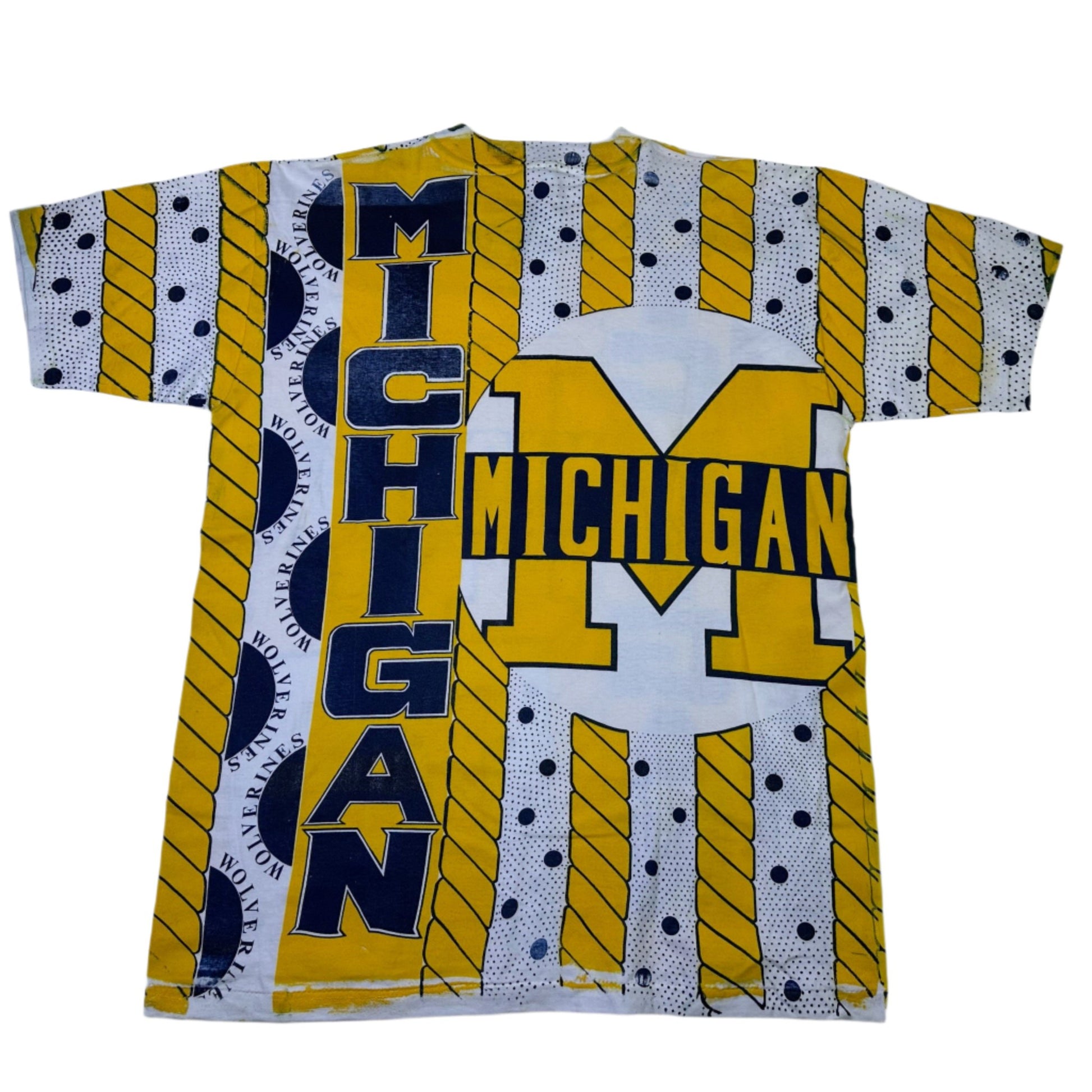vintage michigan shirt