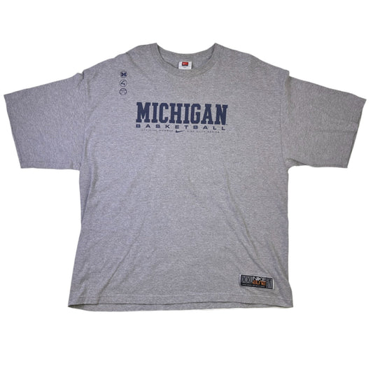 vintage michigan basketball t-shirt
