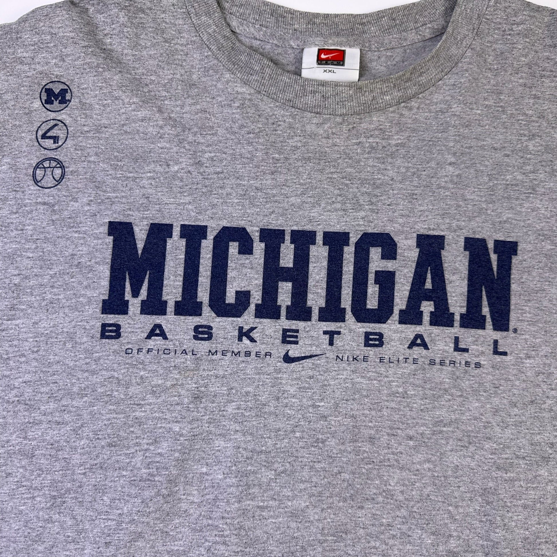 vintage michigan basketball t-shirt