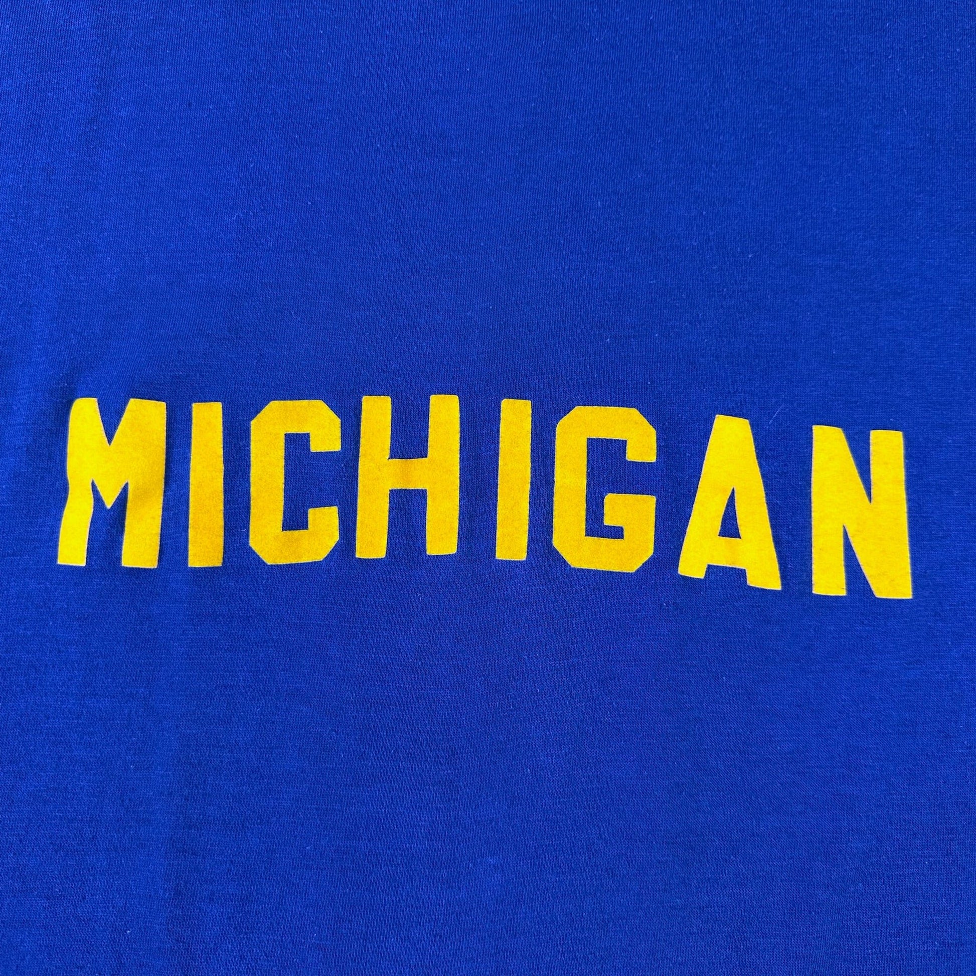 vintage michigan t-shirt