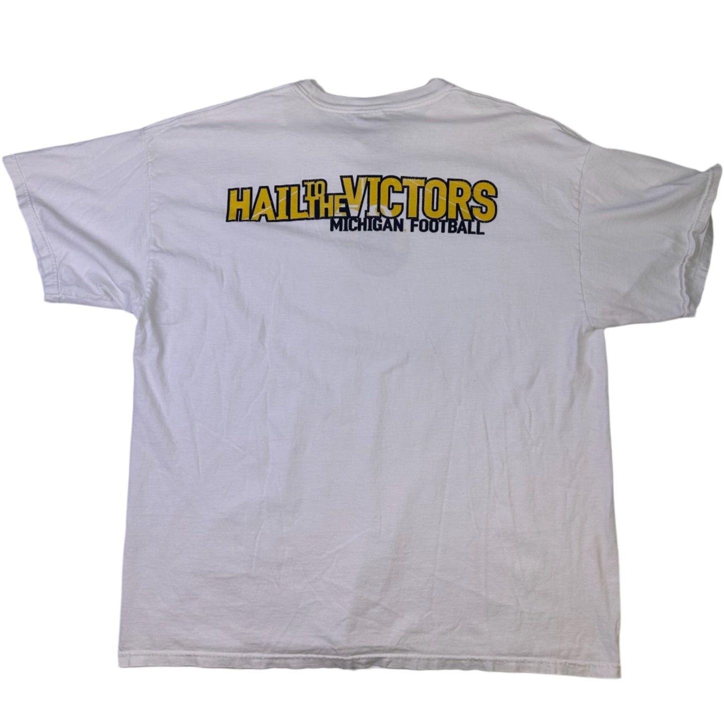 vintage michigan nike centerswoosh t-shirt