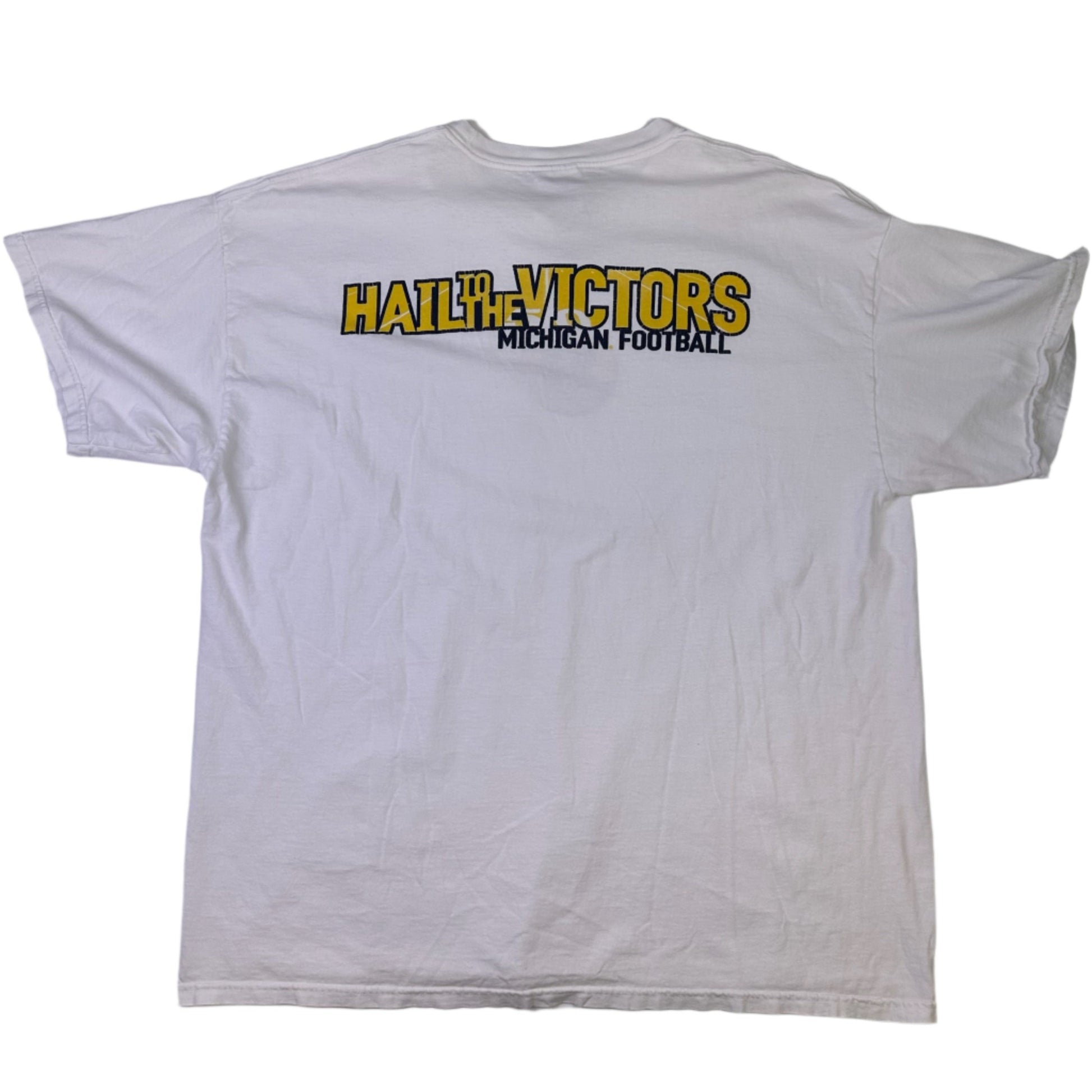 vintage michigan nike centerswoosh t-shirt