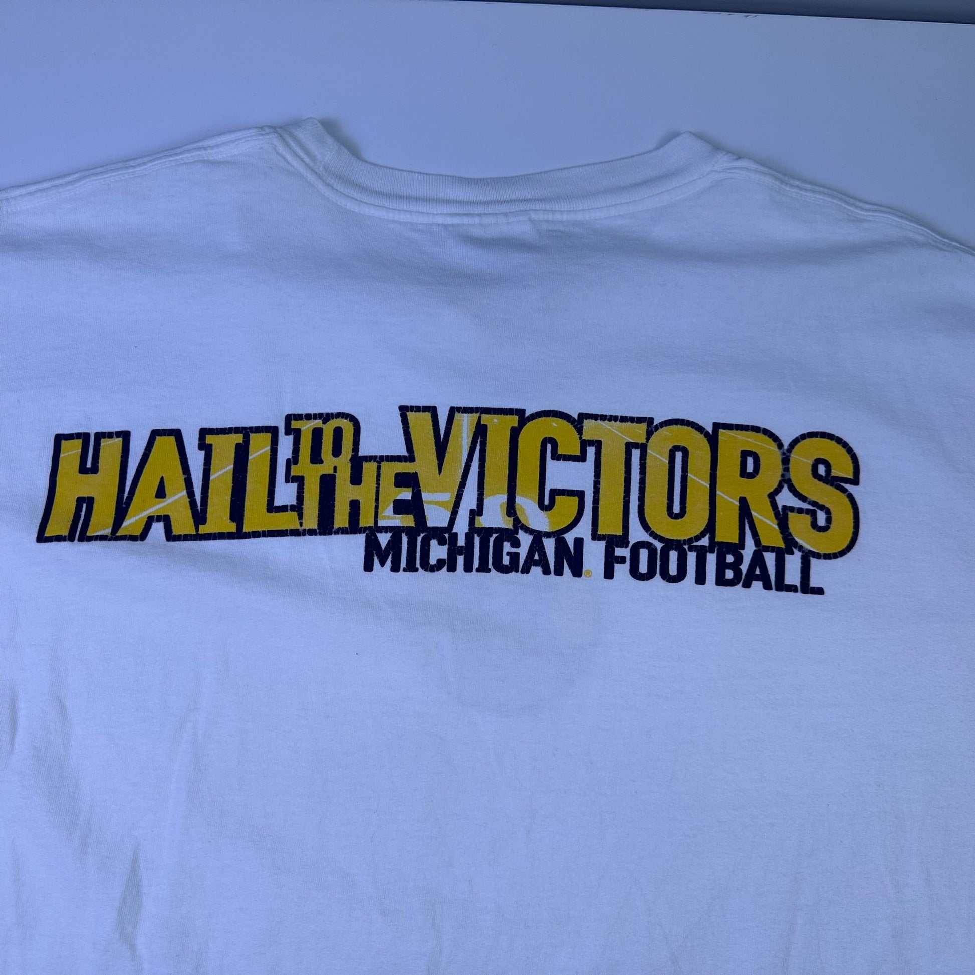 vintage michigan nike centerswoosh t-shirt