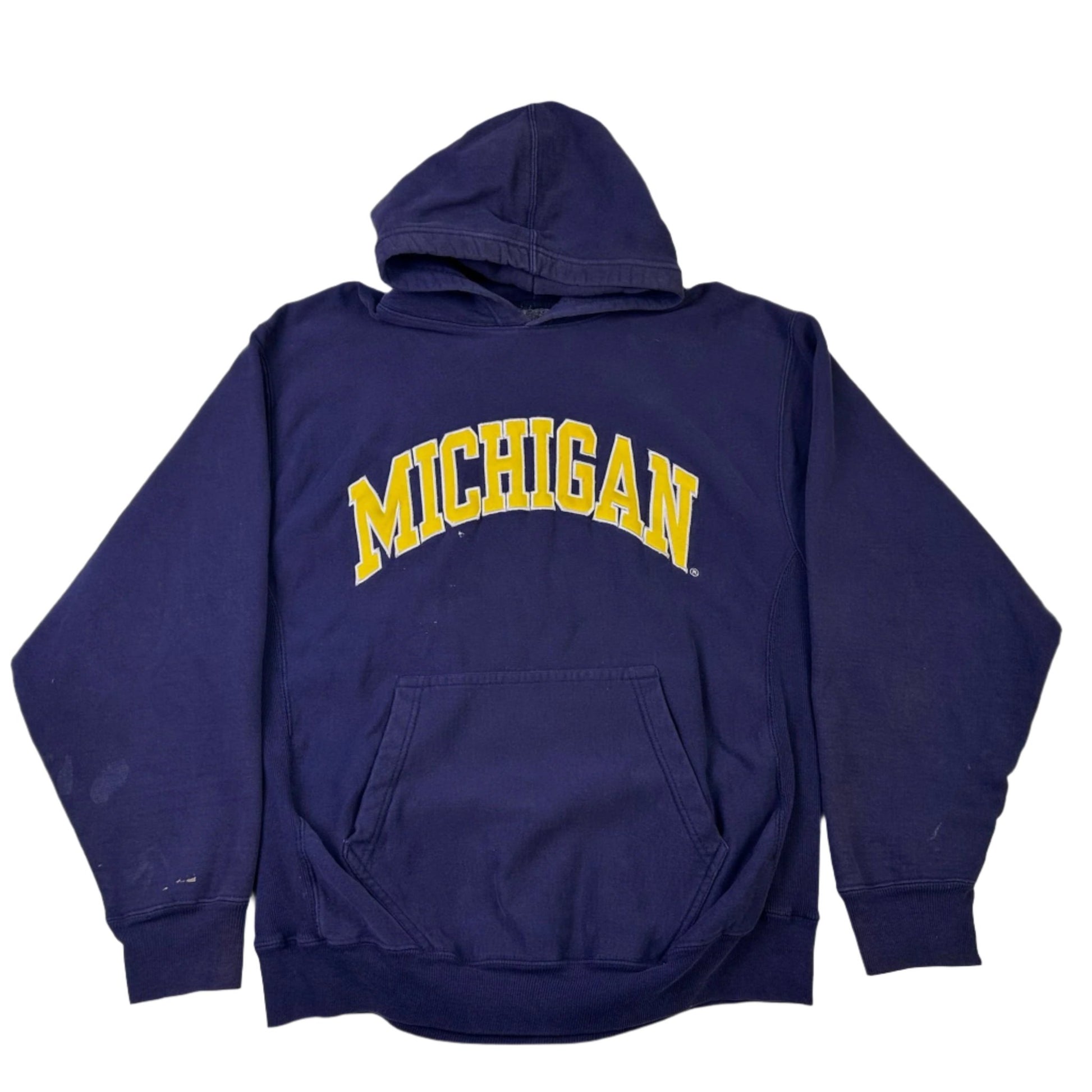 vintage michigan hoodie