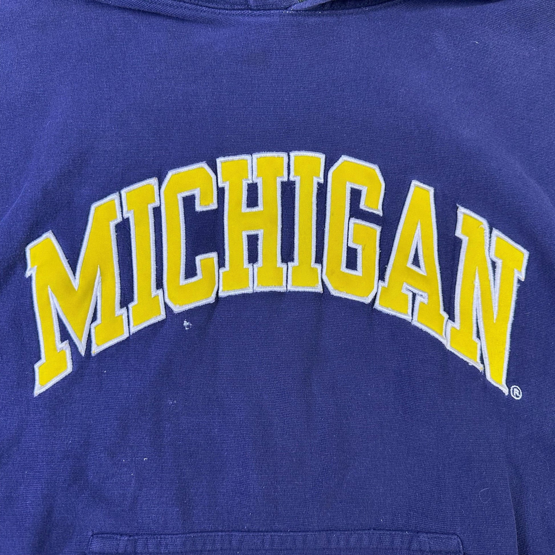 vintage michigan hoodie