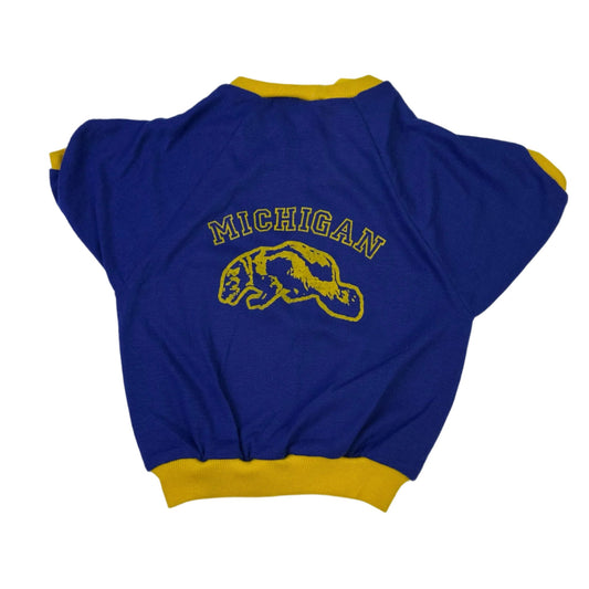 vintage michigan dog shirt