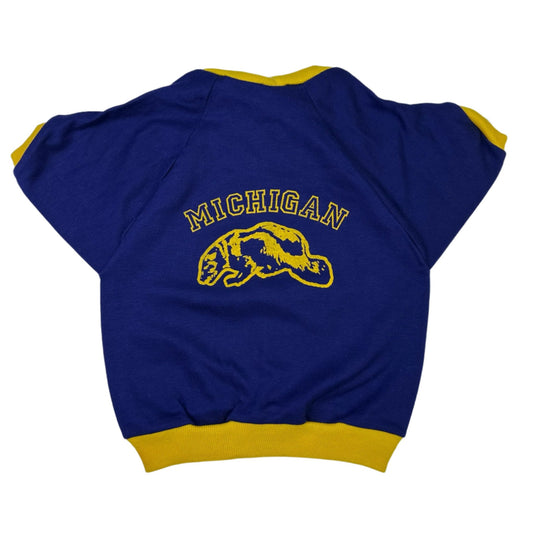 vintage michigan dog shirt