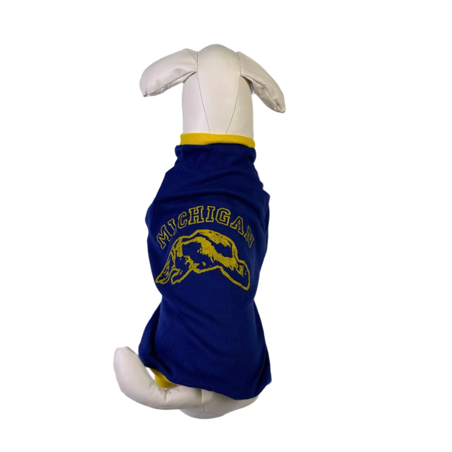 vintage michigan dog shirt