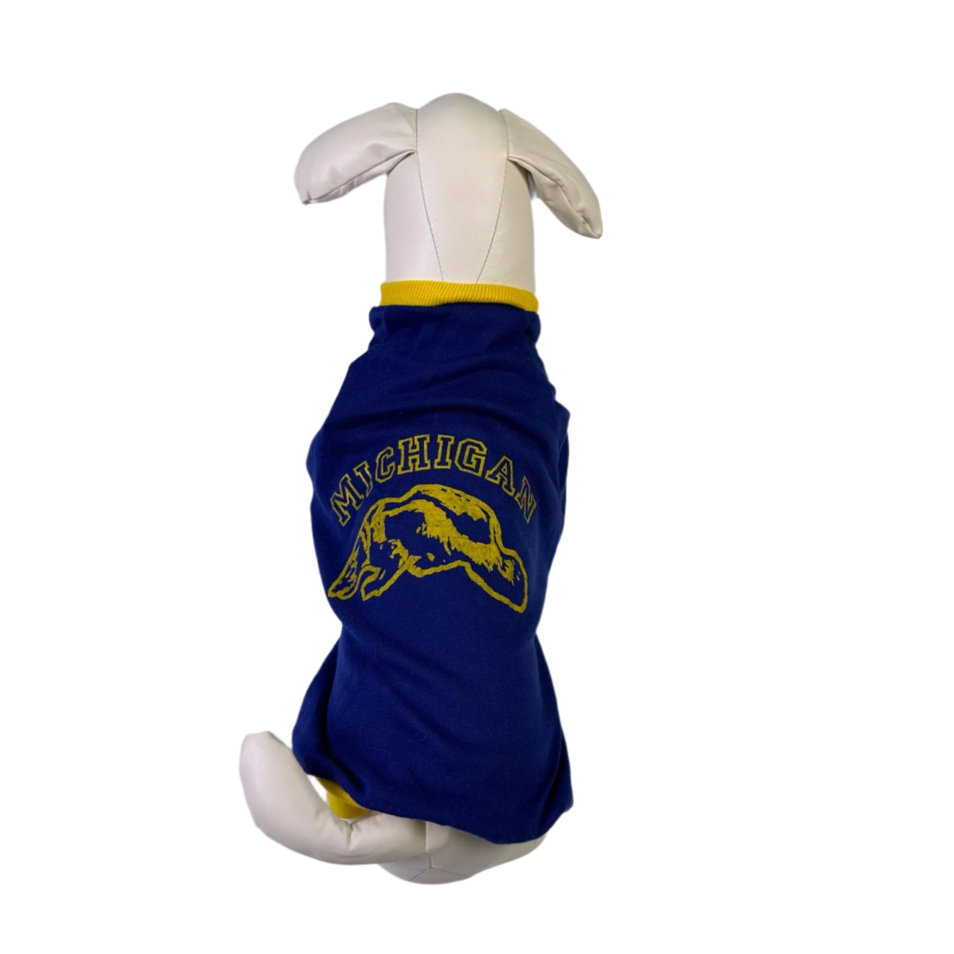 vintage michigan dog shirt