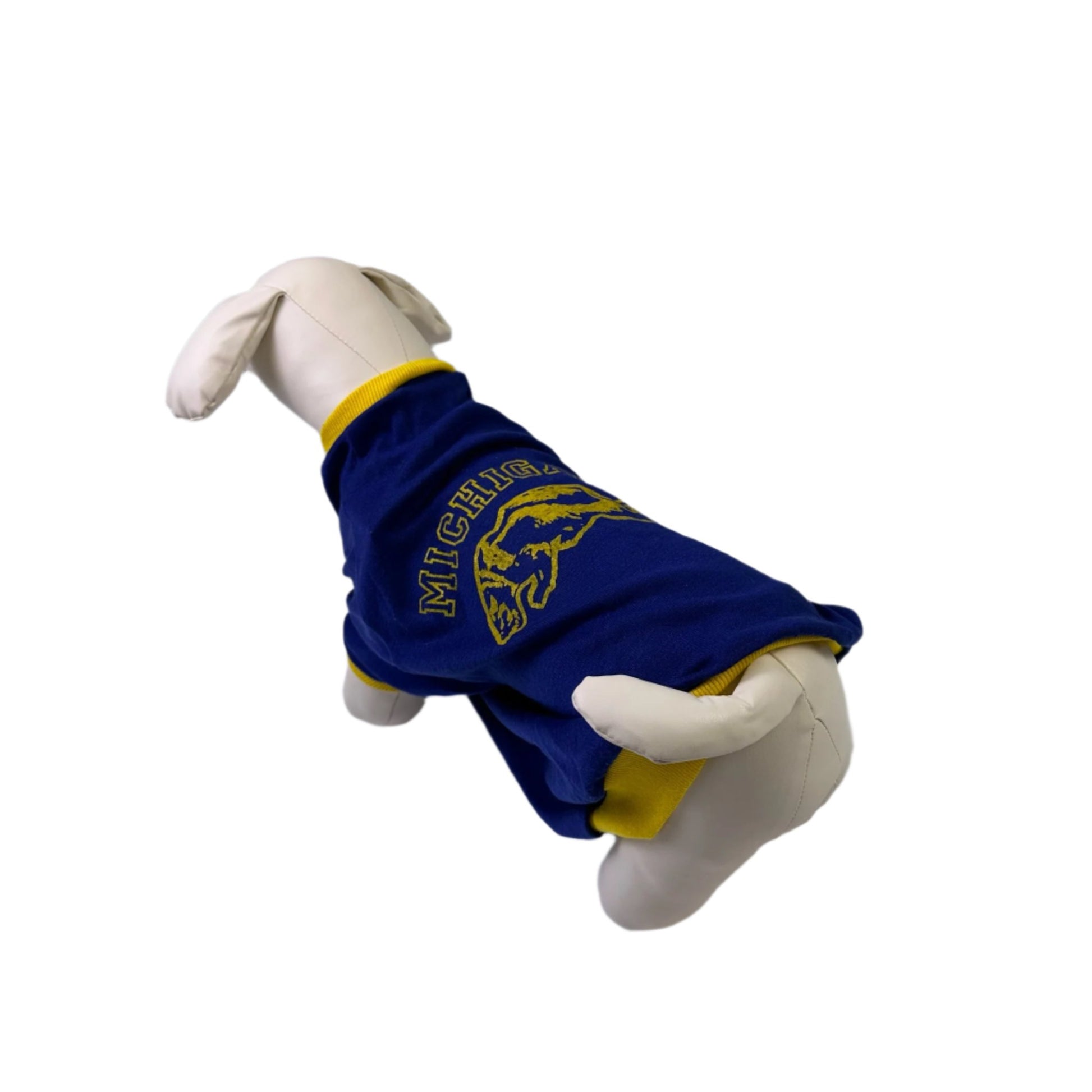 vintage michigan dog shirt