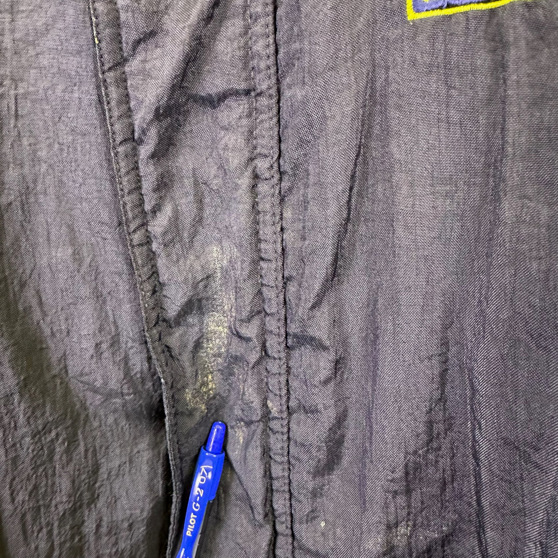 vintage michigan puffer jacket