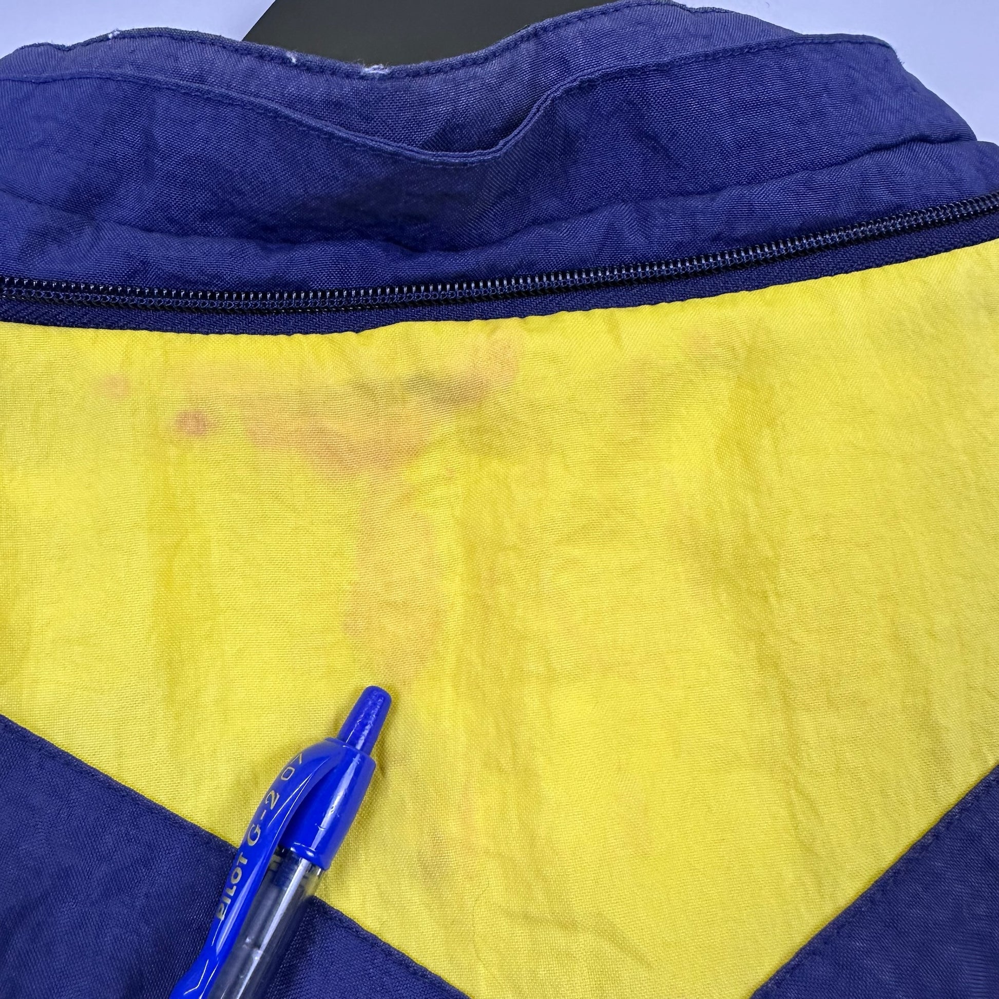 vintage michigan puffer jacket