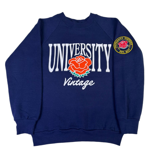 university vintage sweatshirt