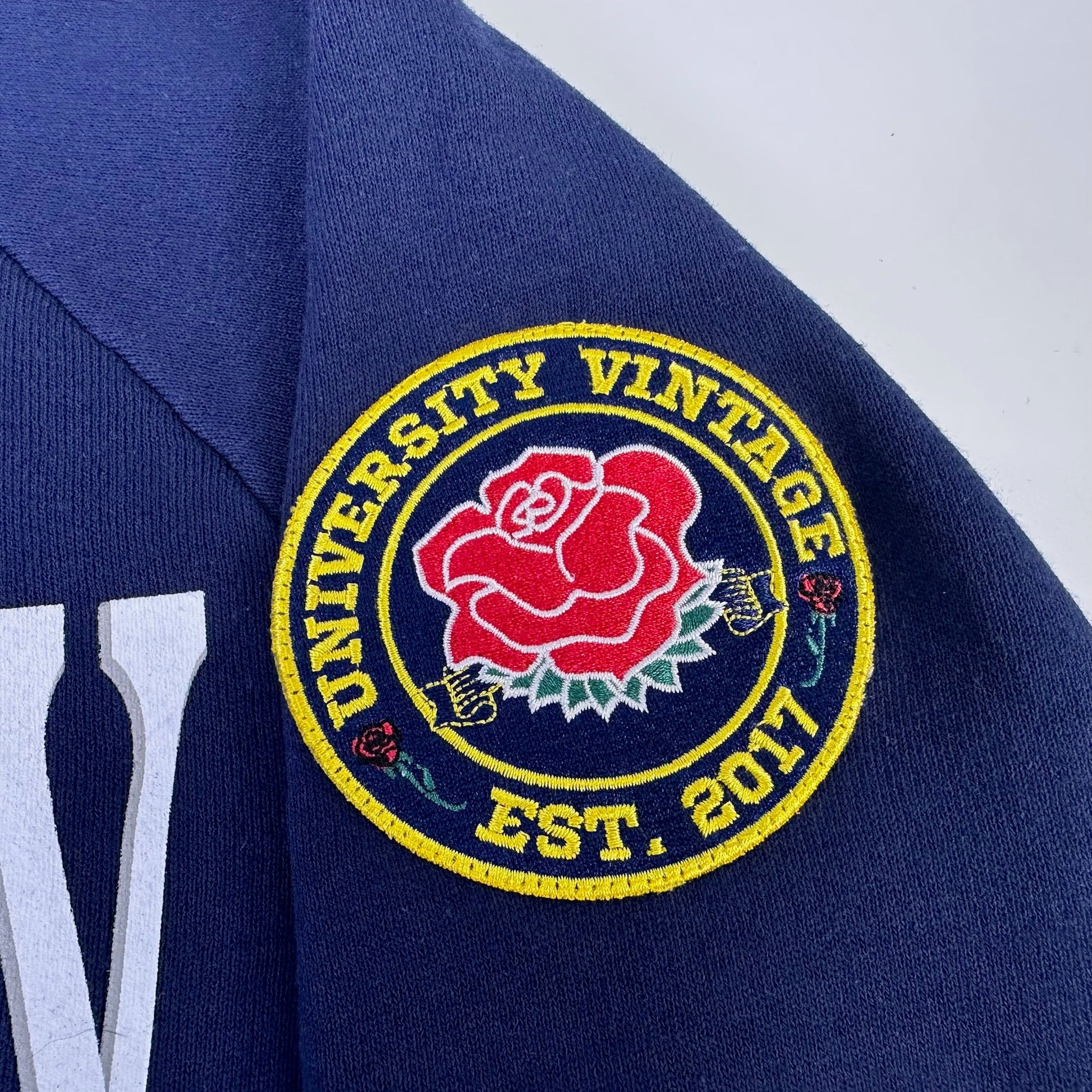 university vintage sweatshirt