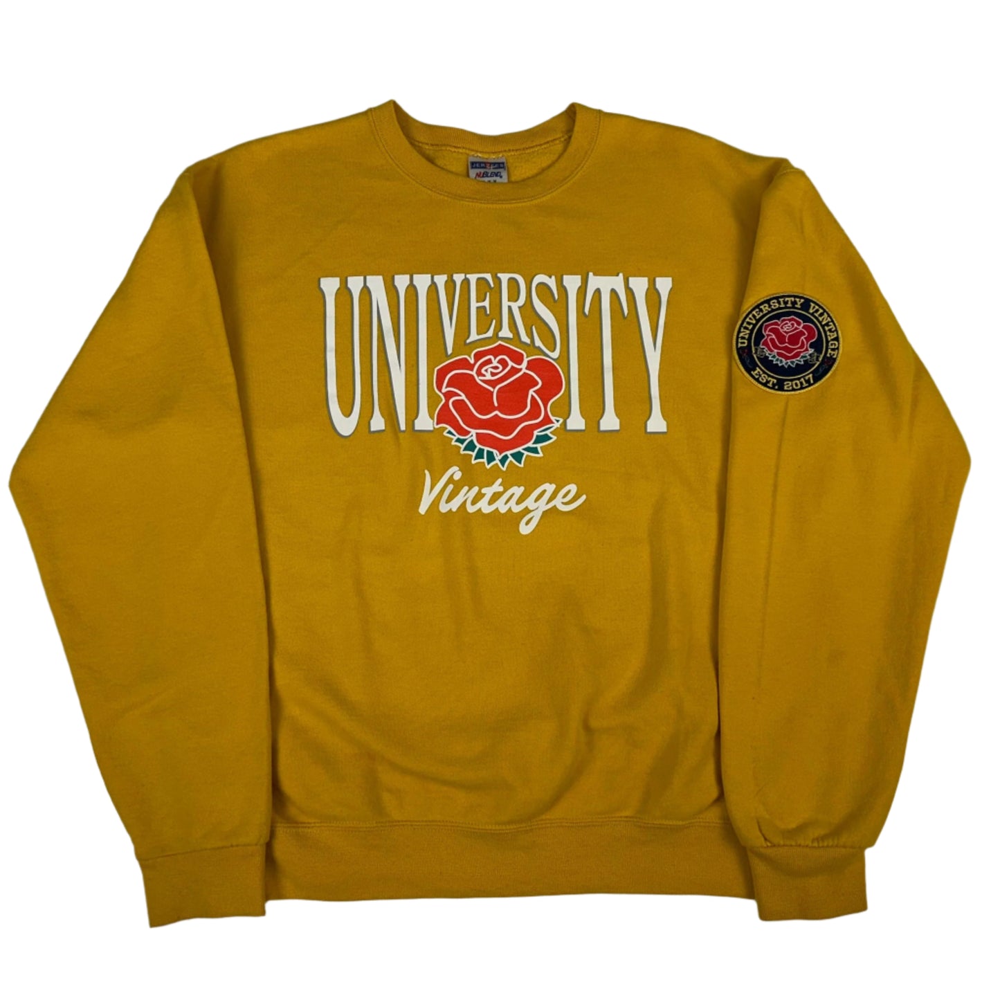 university vintage sweatshirt