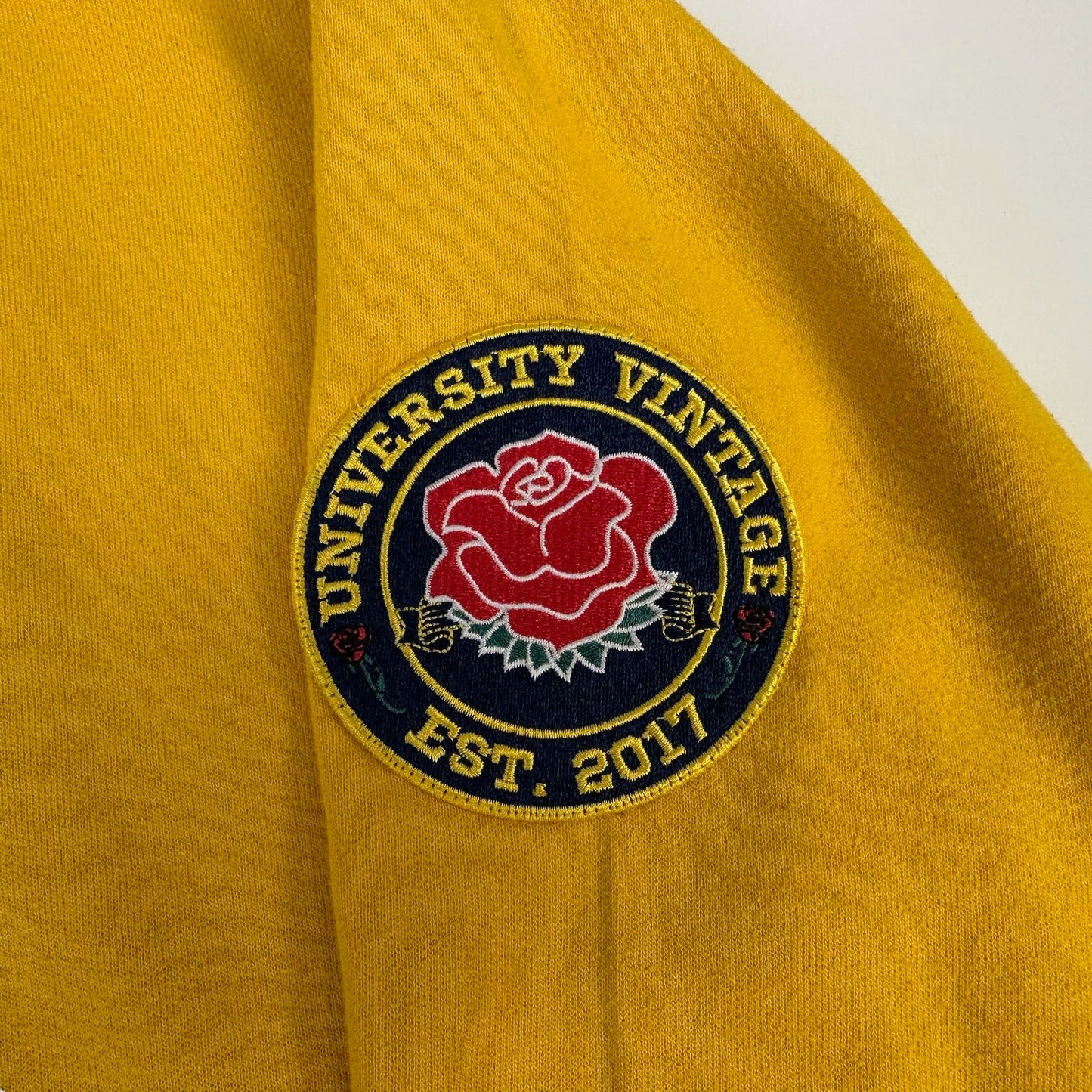 university vintage sweatshirt