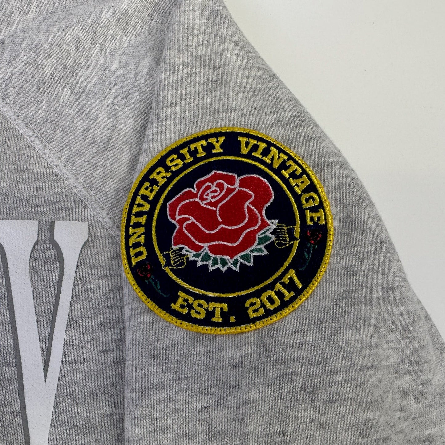 university vintage sweatshirt
