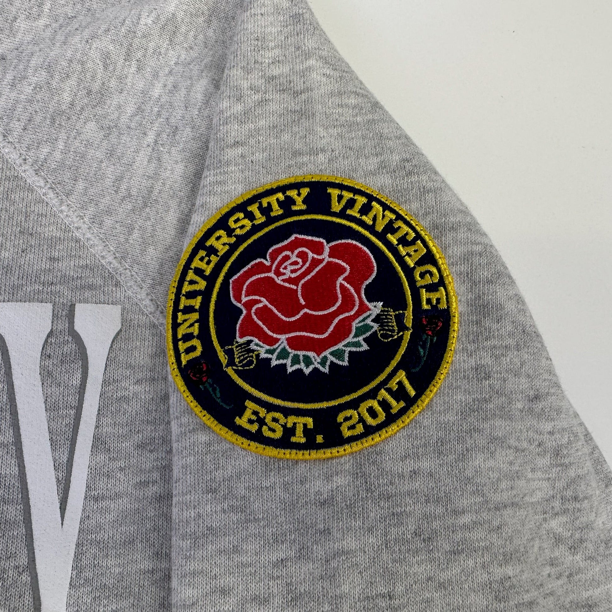 university vintage sweatshirt