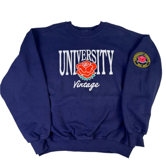 university vintage sweatshirt