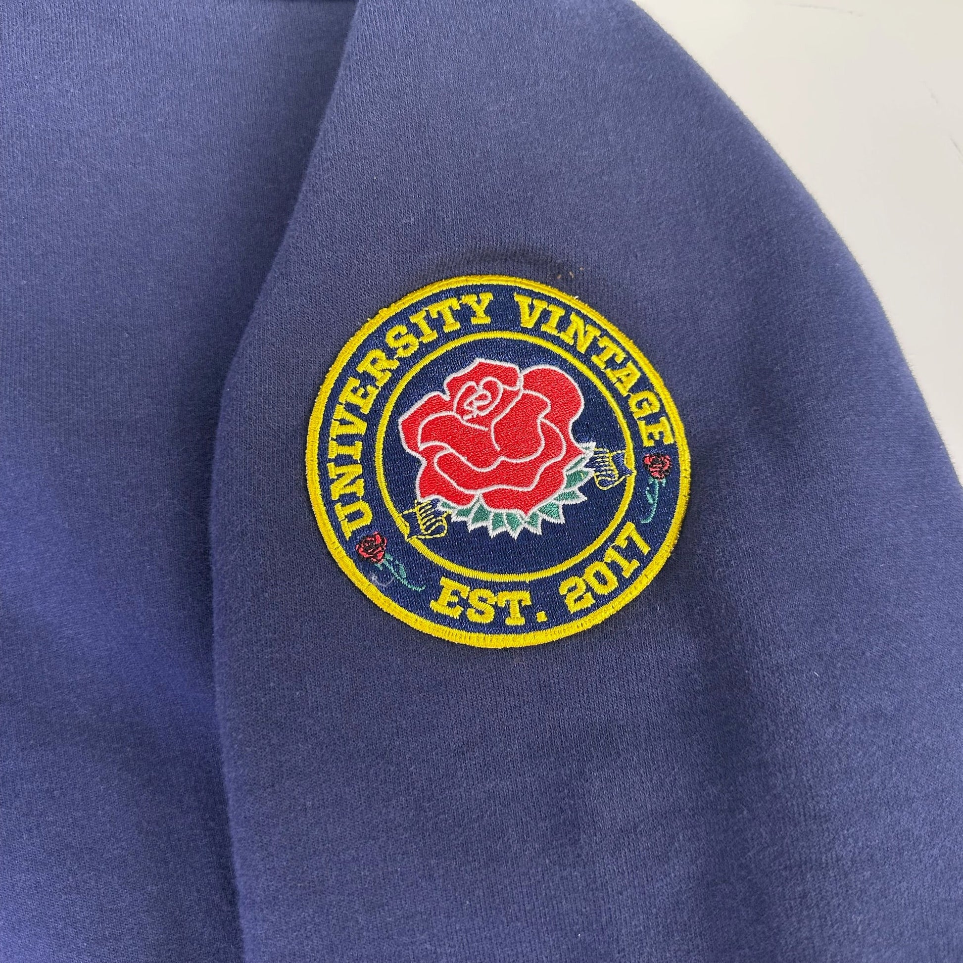 university vintage sweatshirt