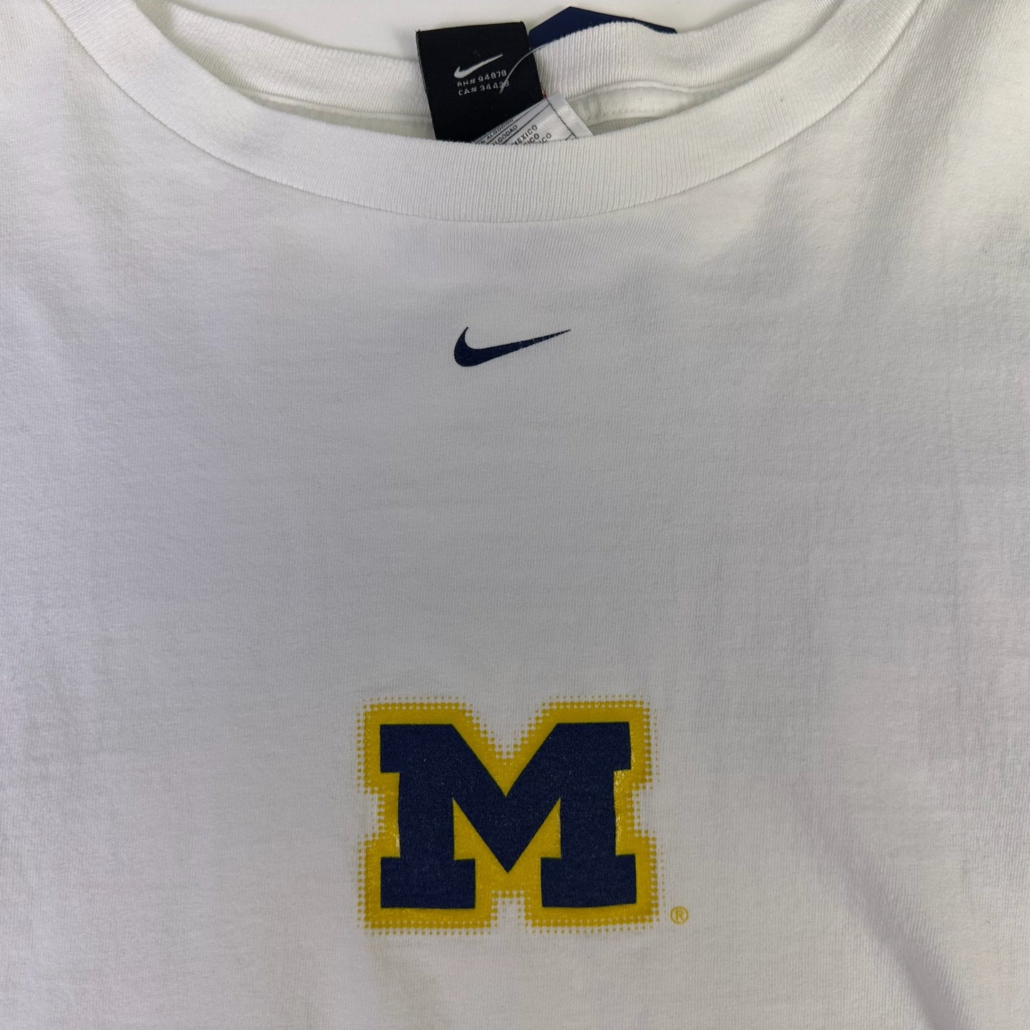 vintage michigan nike longsleeve shirt