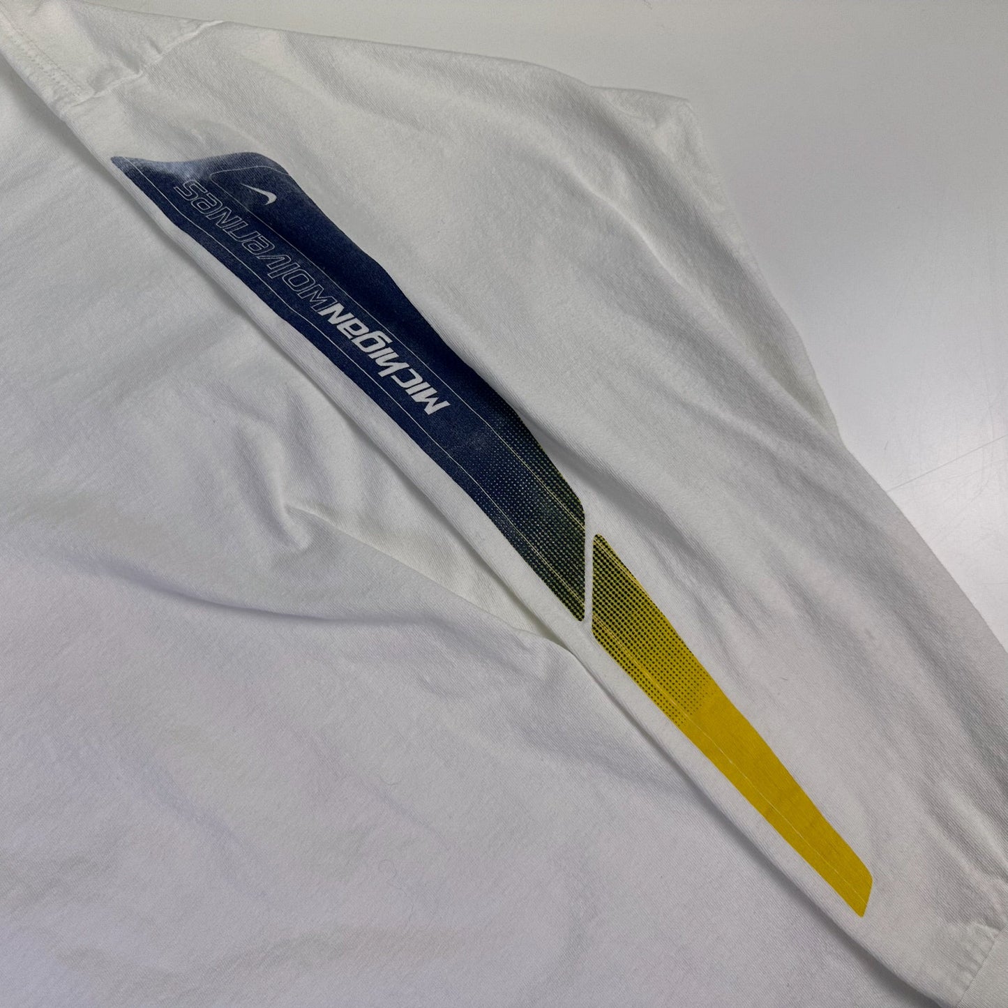 vintage michigan nike longsleeve shirt