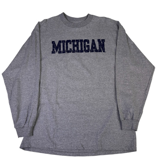 vintage michigan longsleeve shirt