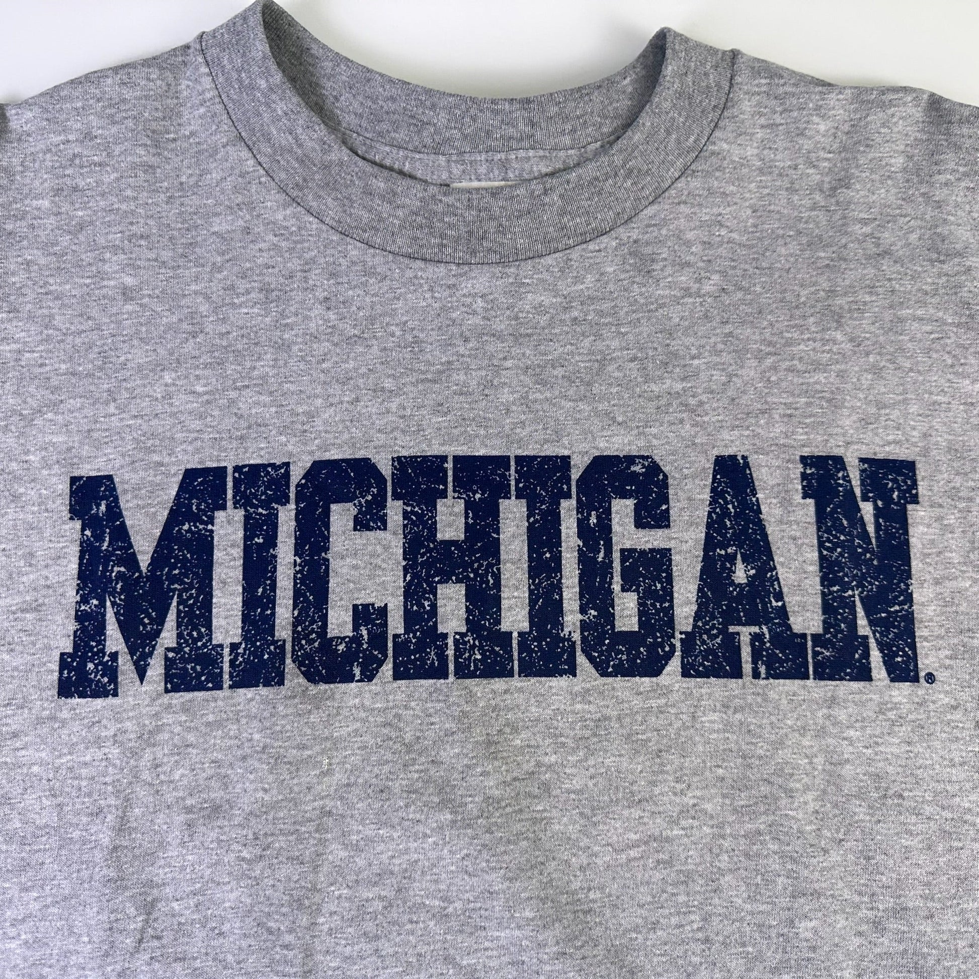 vintage michigan longsleeve shirt