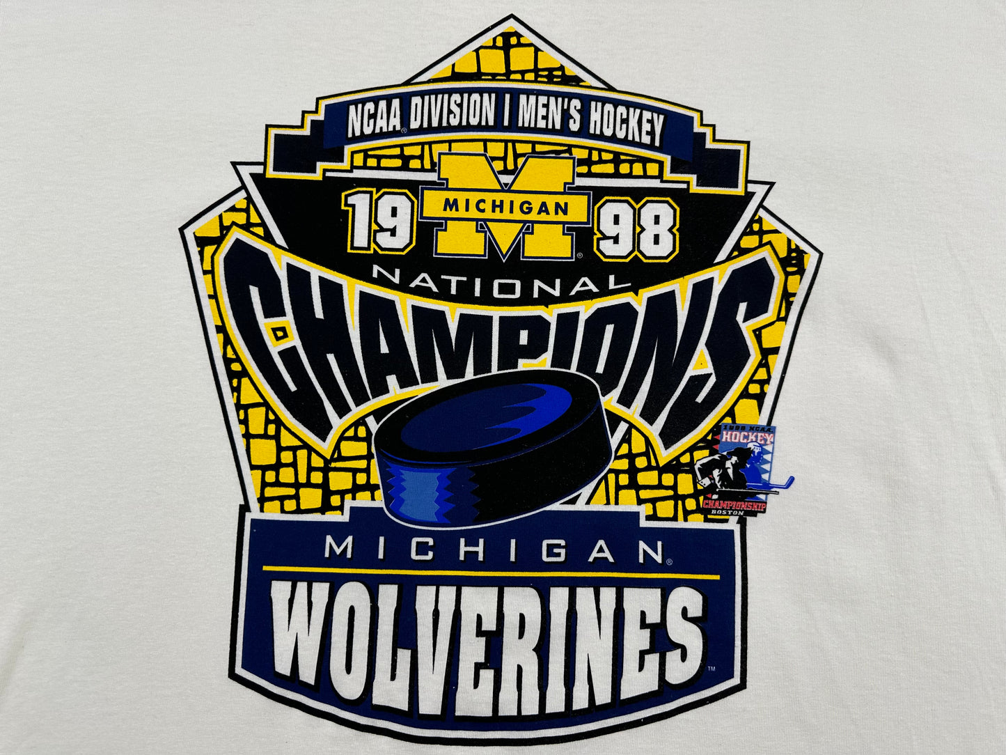 Michigan 98 National Champs T-Shirt