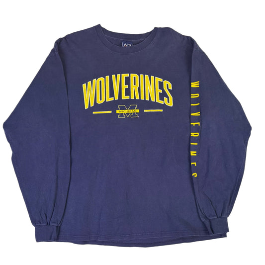 vintage michigan longsleeve shirt