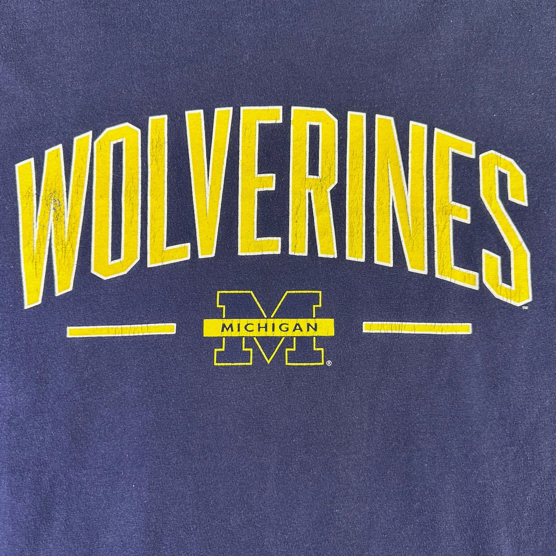 vintage michigan longsleeve shirt