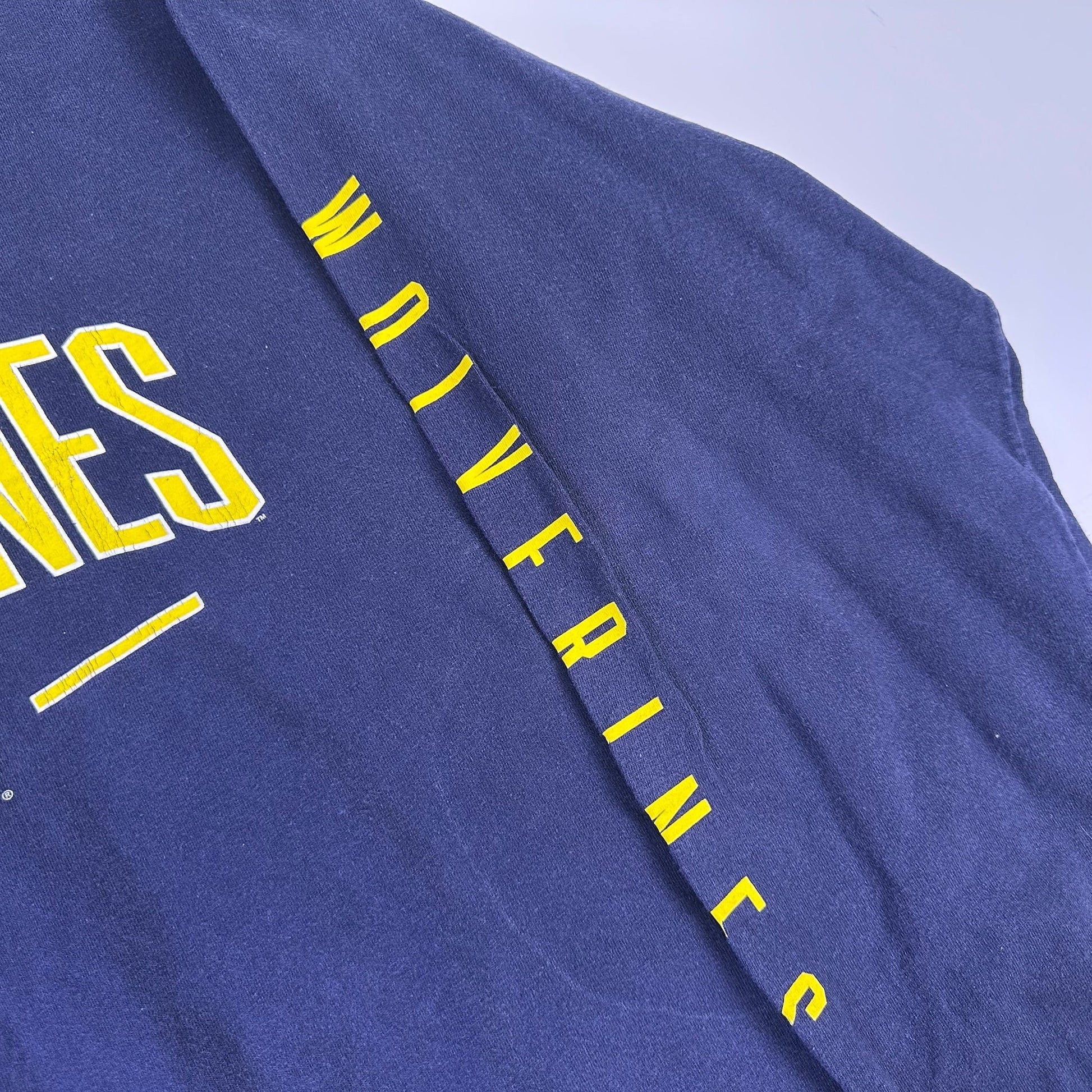 vintage michigan longsleeve shirt