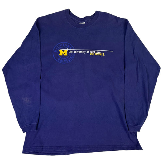 vintage michigan longsleeve shirt