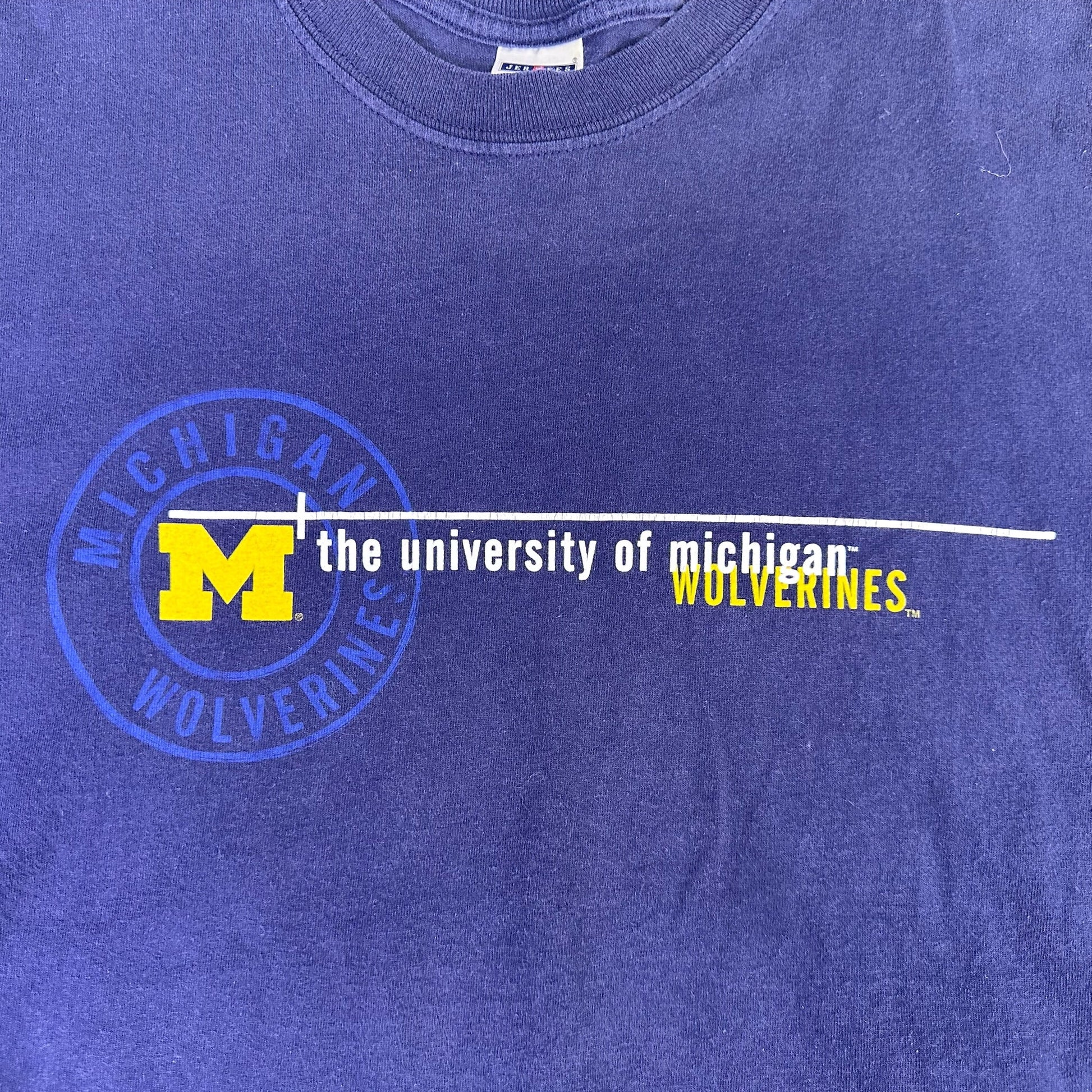 vintage michigan longsleeve shirt