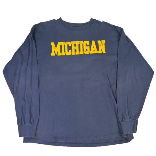vintage michigan longsleeve shirt