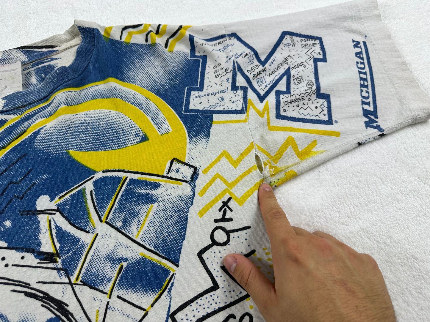 Michigan AOP T-Shirt