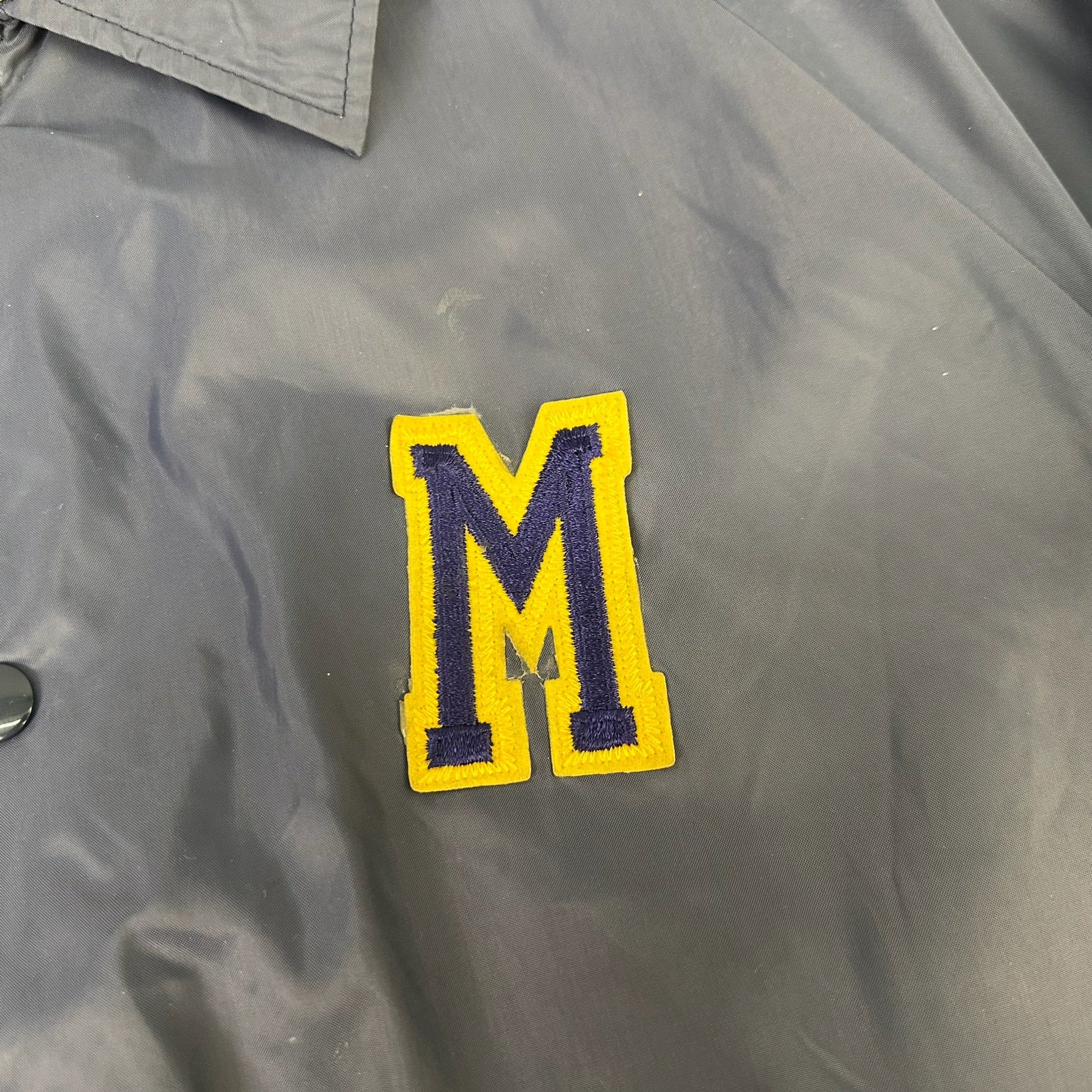 vintage michigan coaches jacket
