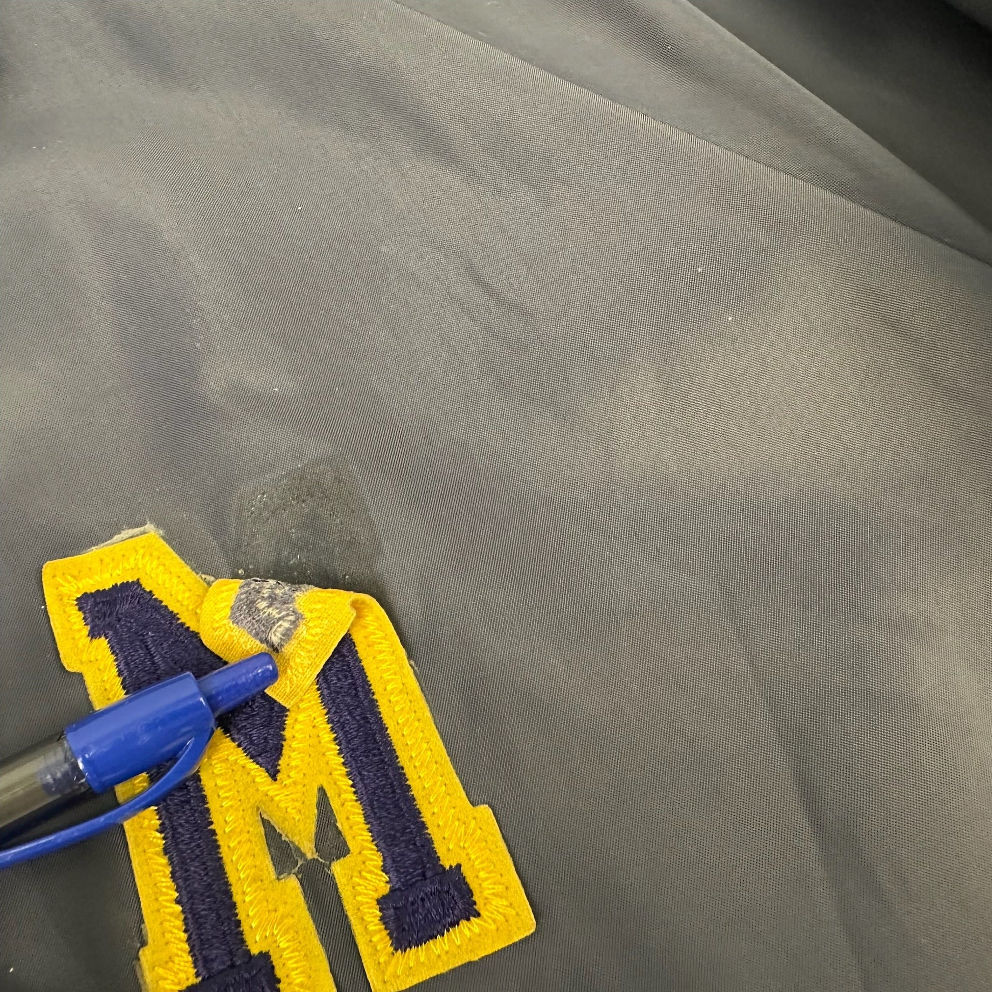 vintage michigan coaches jacket