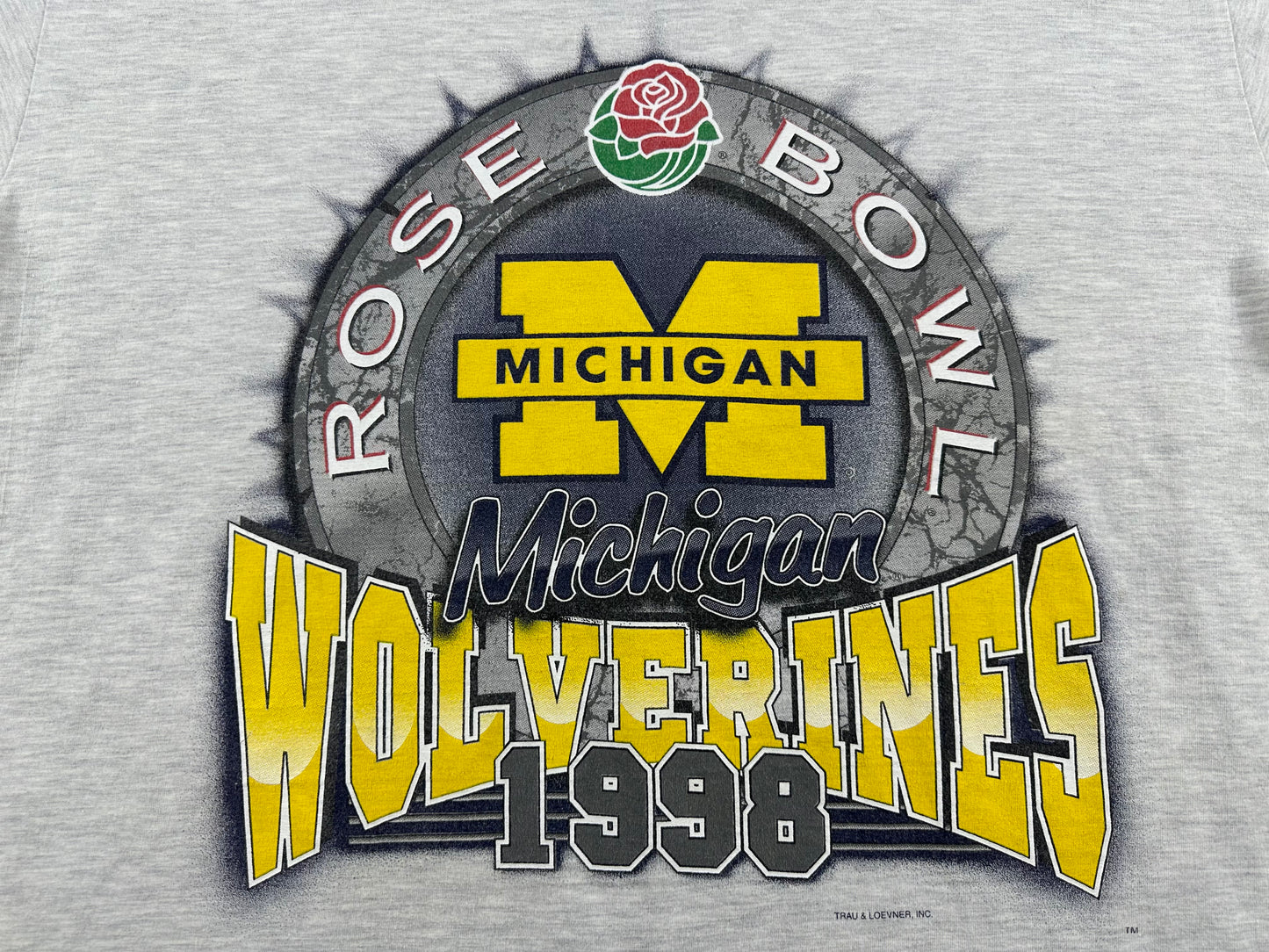 Michigan 1998 Rose Bowl T-Shirt