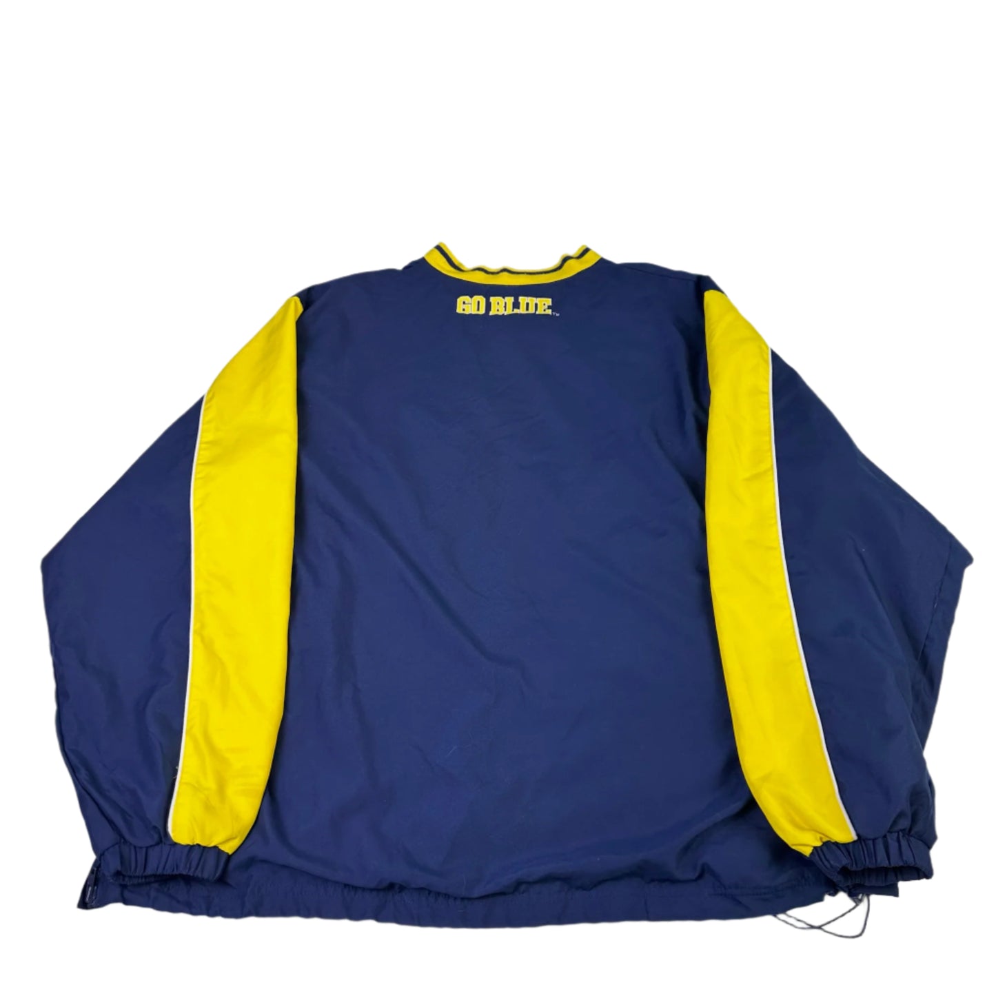 vintage michigan windbreaker