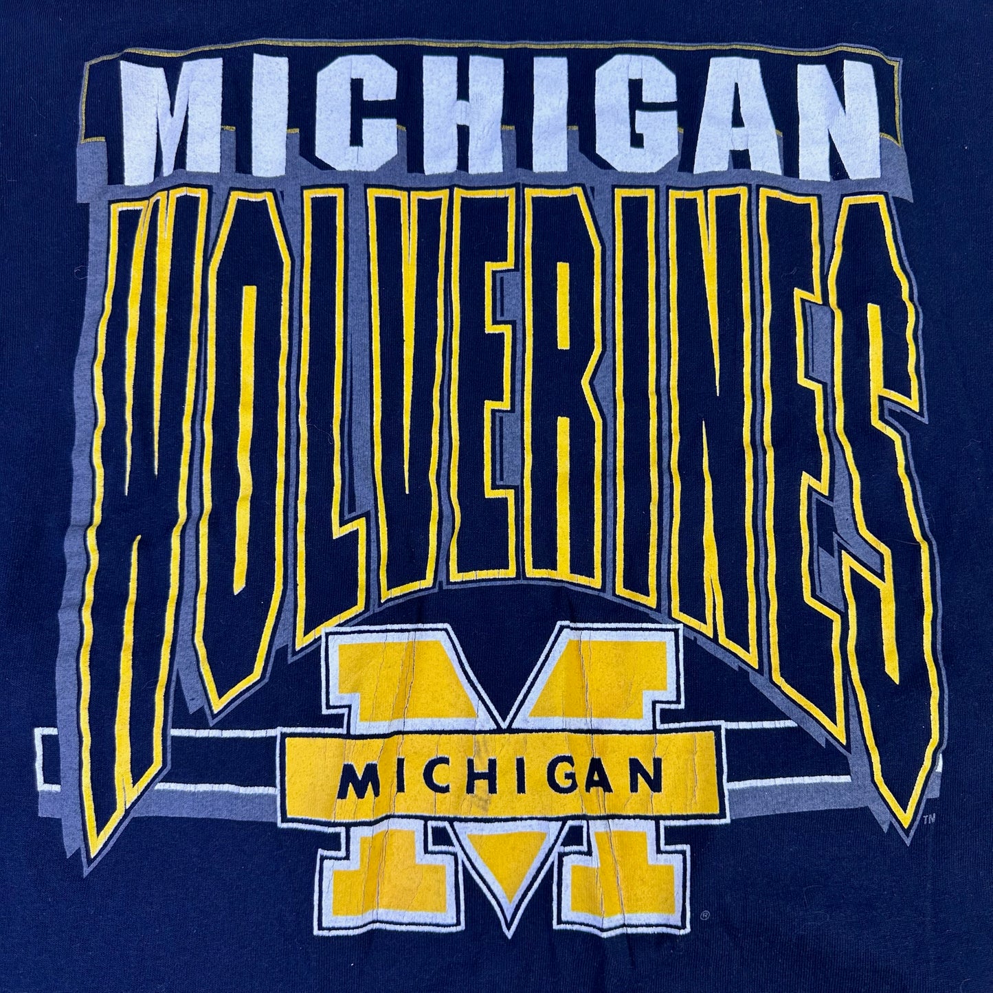 vintage michigan t-shirt