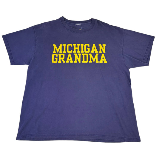 vintage michigan grandma t-shirt