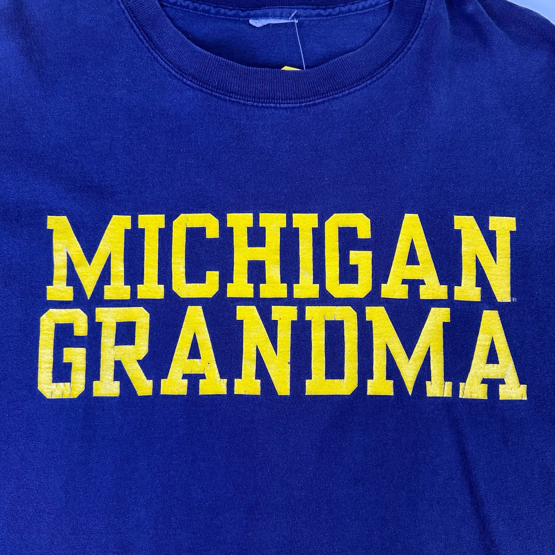 vintage michigan grandma t-shirt